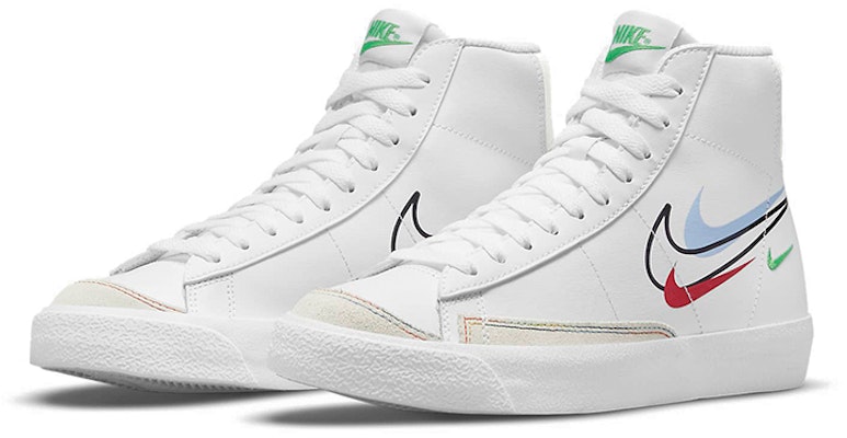 (Niños) Nike Blazer Mid '77 'Swoosh Pack'. DM9475-100 Lookbook (Niños) Nike Blazer Mid '77 'Swoosh Pack'. DM9475-100