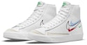 Lookbook (Niños) Nike Blazer Mid '77 'Swoosh Pack'. DM9475-100