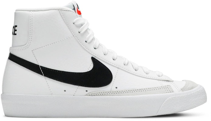 (Grade School) Nike Blazer Mid '77 'White Black' DA4086-100 Buy (Grade School) Nike Blazer Mid '77 'White Black' DA4086-100