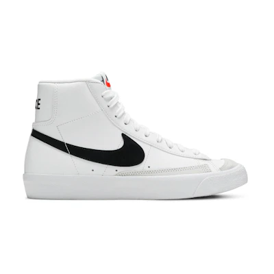 (GS) Nike Blazer Mid '77 'White Black'