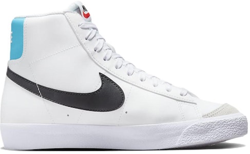 (Kanak-Kanak) Nike Blazer Mid '77 'Putih Hitam Biru Foto' DA4086-108 Order (Kanak-Kanak) Nike Blazer Mid '77 'Putih Hitam Biru Foto' DA4086-108