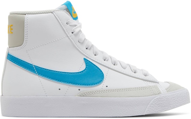 (Grade School) Nike Blazer Mid '77 'White Laser Blue' DA4086-107 Buy (Grade School) Nike Blazer Mid '77 'White Laser Blue' DA4086-107