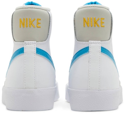 (Grade School) Nike Blazer Mid '77 'White Laser Blue' DA4086-107 Details for (Grade School) Nike Blazer Mid '77 'White Laser Blue' DA4086-107