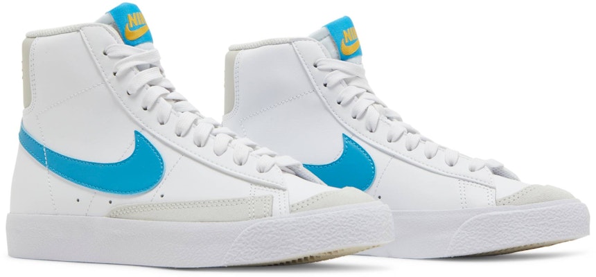 (Grade School) Nike Blazer Mid '77 'White Laser Blue' DA4086-107 Cheap (Grade School) Nike Blazer Mid '77 'White Laser Blue' DA4086-107
