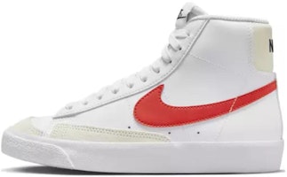(Grade School) Nike Blazer Mid '77 'White Picante Red' DA4086-110 (Grade School) Nike Blazer Mid '77 'White Picante Red' DA4086-110