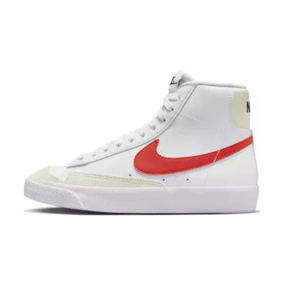 (GS) Nike Blazer Mid '77 'White Picante Red'