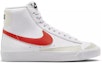 Order (Kanak-Kanak) Nike Blazer Mid '77 'Putih Merah Picante' DA4086-110