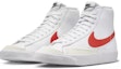 Lookbook (Kanak-Kanak) Nike Blazer Mid '77 'Putih Merah Picante' DA4086-110
