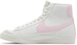 Lookbook (Kanak-Kanak) Nike Blazer Mid '77 'Putih Pink Foam' DA4086-106