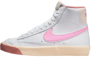 (Grade School) Nike Blazer Mid '77 'White Pink Spell' DZ2900-100 (Grade School) Nike Blazer Mid '77 'White Pink Spell' DZ2900-100