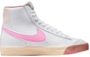 Order 나이키 블레이저 미드 '77 '화이트 핑크 스펠' (초등학생) DZ2900-100