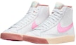 Lookbook 나이키 블레이저 미드 '77 '화이트 핑크 스펠' (초등학생) DZ2900-100