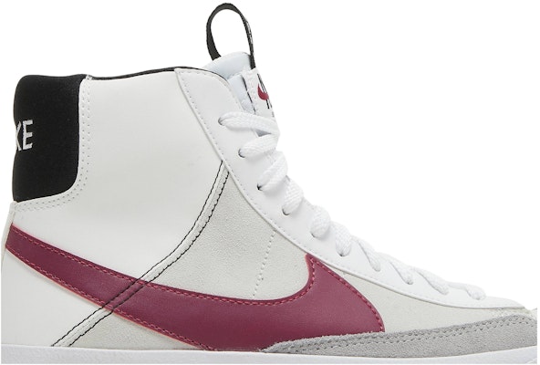 나이키 블레이저 미드 '77 '화이트 러쉬 마룬' (초등학생) DH8640-101 Order 나이키 블레이저 미드 '77 '화이트 러쉬 마룬' (초등학생) DH8640-101