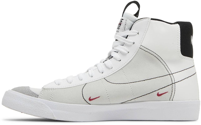 나이키 블레이저 미드 '77 '화이트 러쉬 마룬' (초등학생) DH8640-101 Lookbook 나이키 블레이저 미드 '77 '화이트 러쉬 마룬' (초등학생) DH8640-101