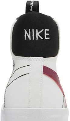 나이키 블레이저 미드 '77 '화이트 러쉬 마룬' (초등학생) DH8640-101 Sizing 나이키 블레이저 미드 '77 '화이트 러쉬 마룬' (초등학생) DH8640-101