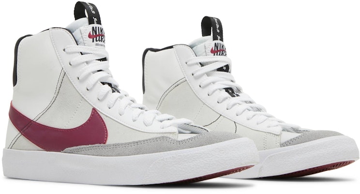 나이키 블레이저 미드 '77 '화이트 러쉬 마룬' (초등학생) DH8640-101 Cheap 나이키 블레이저 미드 '77 '화이트 러쉬 마룬' (초등학생) DH8640-101