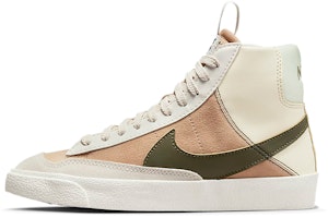 (Grade School) Nike Blazer Mid '77 SE 'Dance - Sanddrift' DQ0369-100 (Grade School) Nike Blazer Mid '77 SE 'Dance - Sanddrift' DQ0369-100