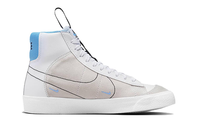 Order (Zapatillas Infantiles) Nike Blazer Mid '77 SE 'Dance - Blanco Azul Universitario' DH8640-104