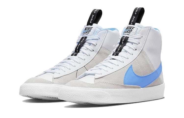 Lookbook (Zapatillas Infantiles) Nike Blazer Mid '77 SE 'Dance - Blanco Azul Universitario' DH8640-104