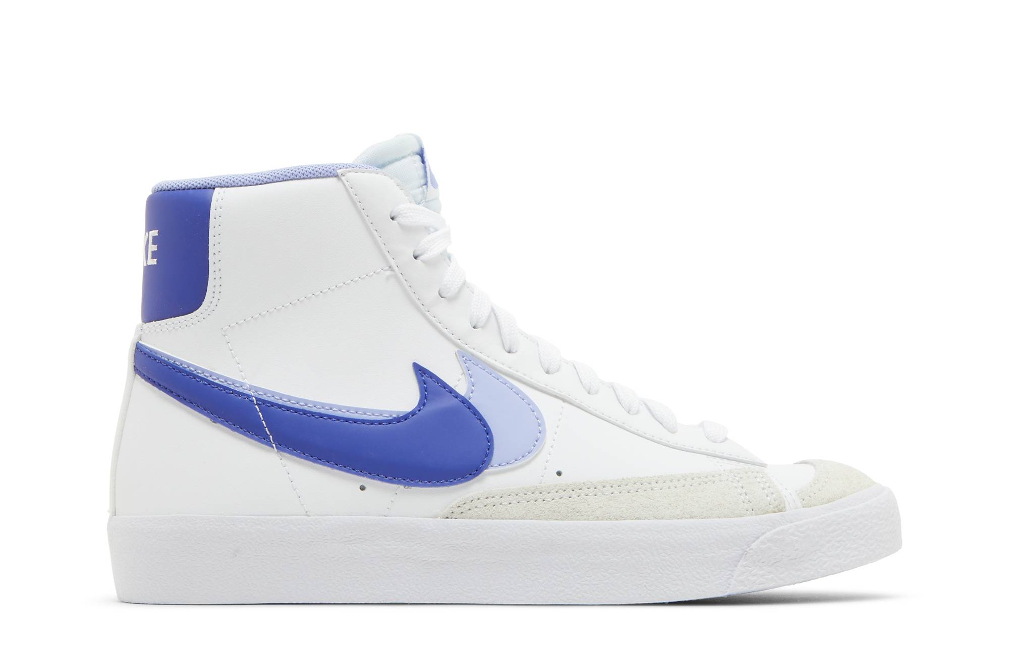 Buy (Escolar) Nike Blazer Mid '77 SE 'Doble Swoosh - Morado' DZ4458-100