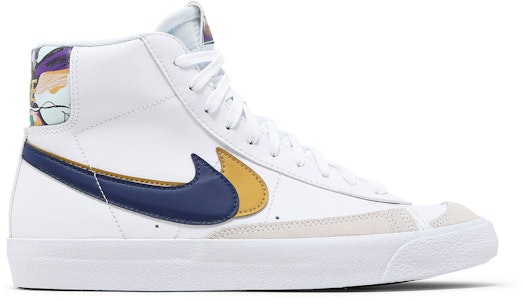 GS ナイキ ブレーザー MID '77 SE ダブルスウッシュ 白金青 DD1847-102 Buy GS ナイキ ブレーザー MID '77 SE ダブルスウッシュ 白金青 DD1847-102