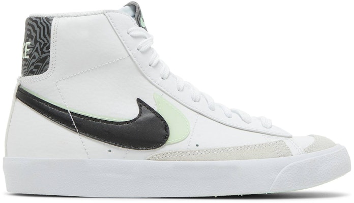 (Grade School) Nike Blazer Mid '77 SE 'Double Swoosh - White Vapor Green' DD1847-100 Buy (Grade School) Nike Blazer Mid '77 SE 'Double Swoosh - White Vapor Green' DD1847-100
