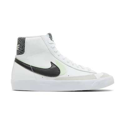 (GS) Nike Blazer Mid '77 SE 'Double Swoosh - White Vapor Green'