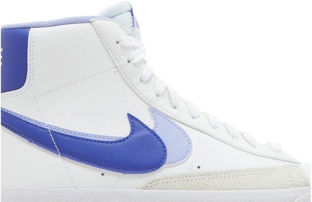 (Grade School) Nike Blazer Mid '77 SE 'Double Swoosh - Purple' DZ4458-100 Order (Grade School) Nike Blazer Mid '77 SE 'Double Swoosh - Purple' DZ4458-100