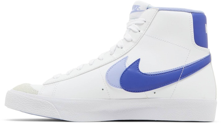 (Grade School) Nike Blazer Mid '77 SE 'Double Swoosh - Purple' DZ4458-100 Lookbook (Grade School) Nike Blazer Mid '77 SE 'Double Swoosh - Purple' DZ4458-100