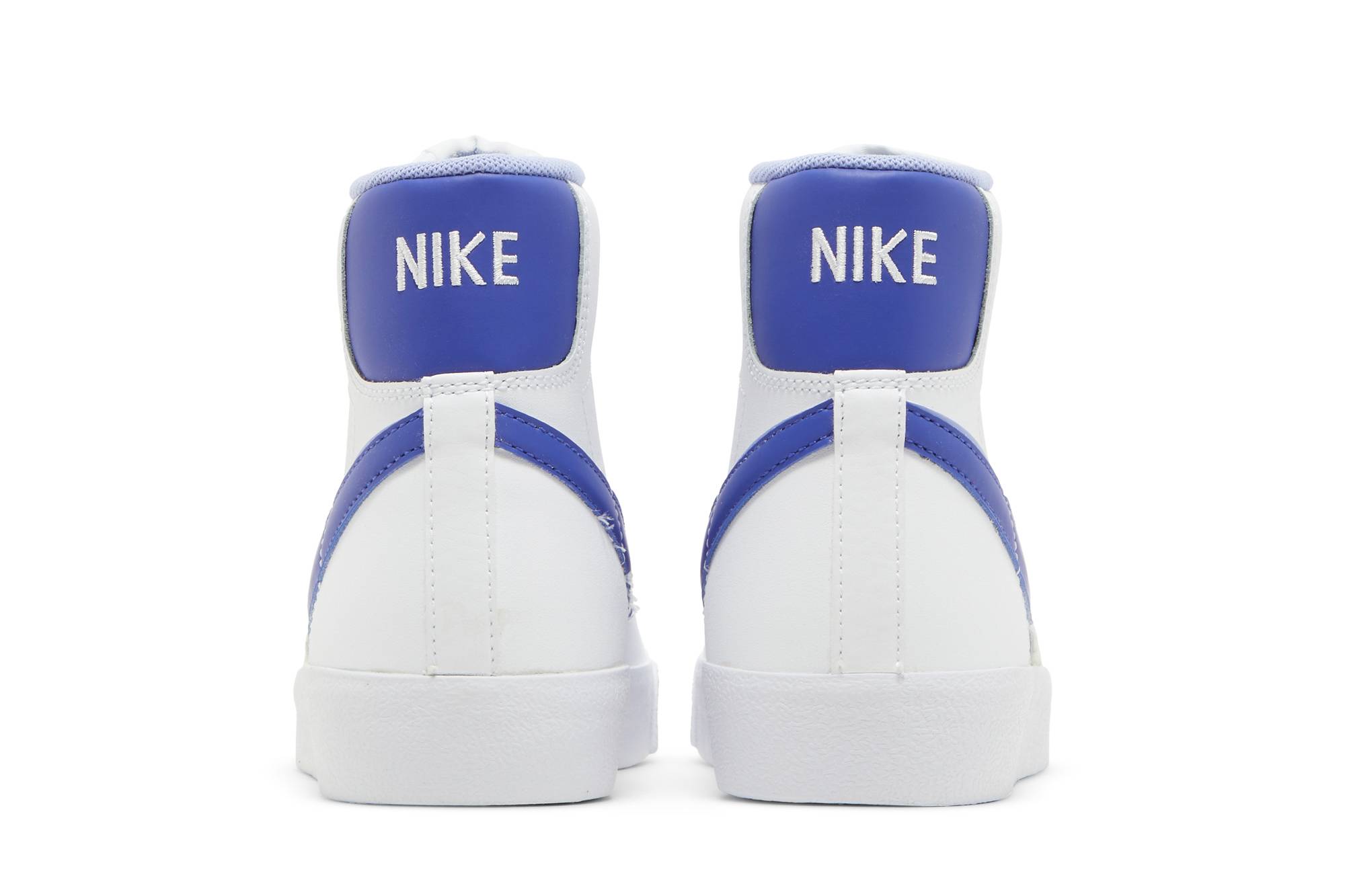 Details for (Escolar) Nike Blazer Mid '77 SE 'Doble Swoosh - Morado' DZ4458-100