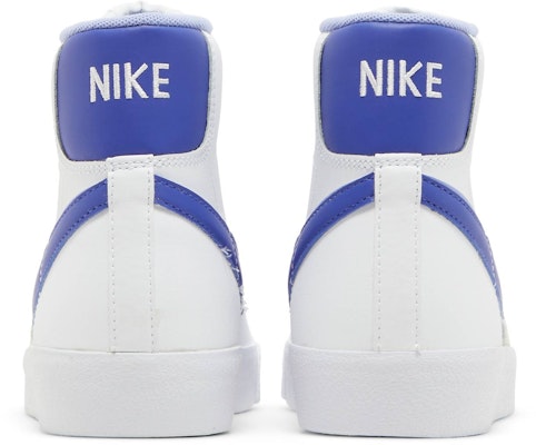 (Grade School) Nike Blazer Mid '77 SE 'Double Swoosh - Purple' DZ4458-100 Details for (Grade School) Nike Blazer Mid '77 SE 'Double Swoosh - Purple' DZ4458-100
