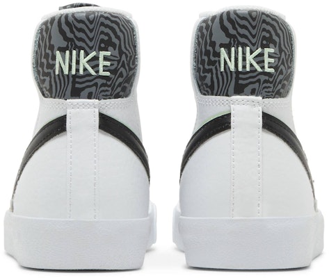 (Grade School) Nike Blazer Mid '77 SE 'Double Swoosh - White Vapor Green' DD1847-100 Details for (Grade School) Nike Blazer Mid '77 SE 'Double Swoosh - White Vapor Green' DD1847-100