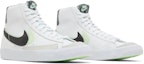 Cheap (Grade School) Nike Blazer Mid '77 SE 'Double Swoosh - White Vapor Green' DD1847-100