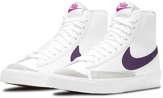 (Kanak-Kanak) Nike Blazer Mid '77 SE 'Terung' DB9965-100 Lookbook (Kanak-Kanak) Nike Blazer Mid '77 SE 'Terung' DB9965-100