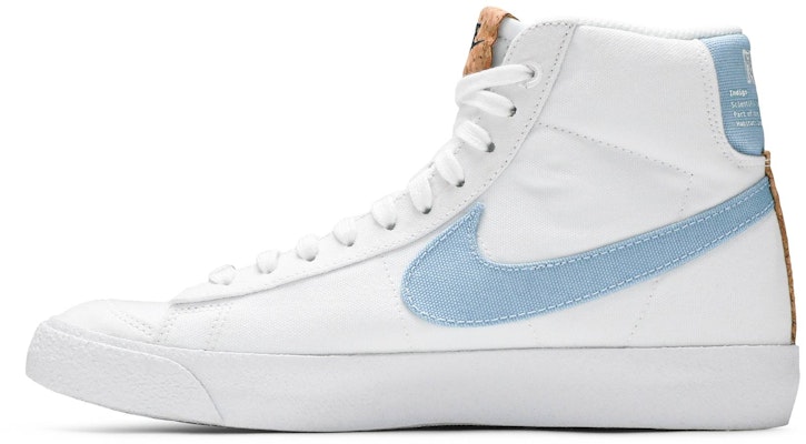 (Grade School) Nike Blazer Mid '77 SE 'Indigo' DC8246-100 Lookbook (Grade School) Nike Blazer Mid '77 SE 'Indigo' DC8246-100