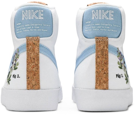 (Grade School) Nike Blazer Mid '77 SE 'Indigo' DC8246-100 Details for (Grade School) Nike Blazer Mid '77 SE 'Indigo' DC8246-100