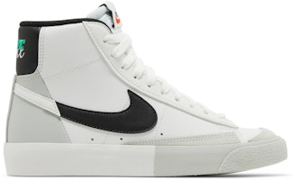 (Grade School) Nike Blazer Mid '77 SE 'Split - White Black' FN6937-100 (Grade School) Nike Blazer Mid '77 SE 'Split - White Black' FN6937-100
