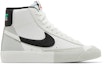 Buy (Kanak-Kanak) Nike Blazer Mid '77 SE 'Split - Putih Hitam' FN6937-100