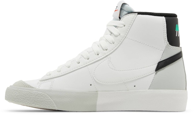 (Grade School) Nike Blazer Mid '77 SE 'Split - White Black' FN6937-100 Lookbook (Grade School) Nike Blazer Mid '77 SE 'Split - White Black' FN6937-100