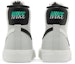 Details for (Kanak-Kanak) Nike Blazer Mid '77 SE 'Split - Putih Hitam' FN6937-100
