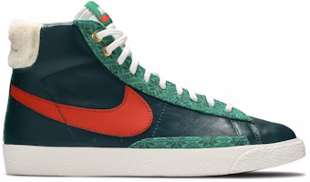 (Grade School) Nike Blazer Mid '77 Vintage 'Christmas Sweater' DC4410-300 (Grade School) Nike Blazer Mid '77 Vintage 'Christmas Sweater' DC4410-300