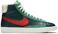 (Nilai Sekolah) Nike Blazer Mid '77 Vintage 'Knit Sweater Krismas' DC4410-300