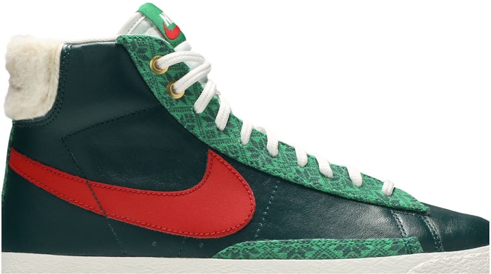 (Grade School) Nike Blazer Mid '77 Vintage 'Christmas Sweater' DC4410-300 Order (Grade School) Nike Blazer Mid '77 Vintage 'Christmas Sweater' DC4410-300