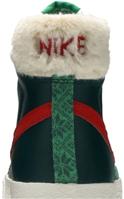 (Grade School) Nike Blazer Mid '77 Vintage 'Christmas Sweater' DC4410-300 Sizing (Grade School) Nike Blazer Mid '77 Vintage 'Christmas Sweater' DC4410-300