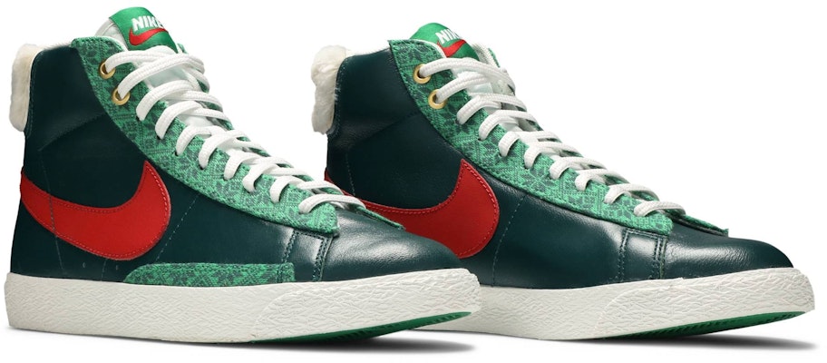 (Grade School) Nike Blazer Mid '77 Vintage 'Christmas Sweater' DC4410-300 Cheap (Grade School) Nike Blazer Mid '77 Vintage 'Christmas Sweater' DC4410-300