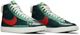 (Nilai Sekolah) Nike Blazer Mid '77 Vintage 'Knit Sweater Krismas' DC4410-300