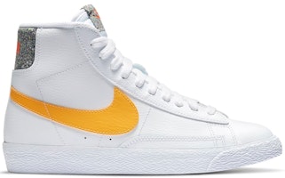 (Grade School) Nike Blazer Mid '77 Vintage 'Space Hippie' DB2606-100 (Grade School) Nike Blazer Mid '77 Vintage 'Space Hippie' DB2606-100
