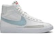 (Sekolah Rendah) Nike Blazer Mid 'Celestine Blue' CZ7531-102