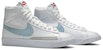 (Sekolah Rendah) Nike Blazer Mid 'Celestine Blue' CZ7531-102