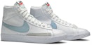 Cheap (Sekolah Rendah) Nike Blazer Mid 'Celestine Blue' CZ7531-102